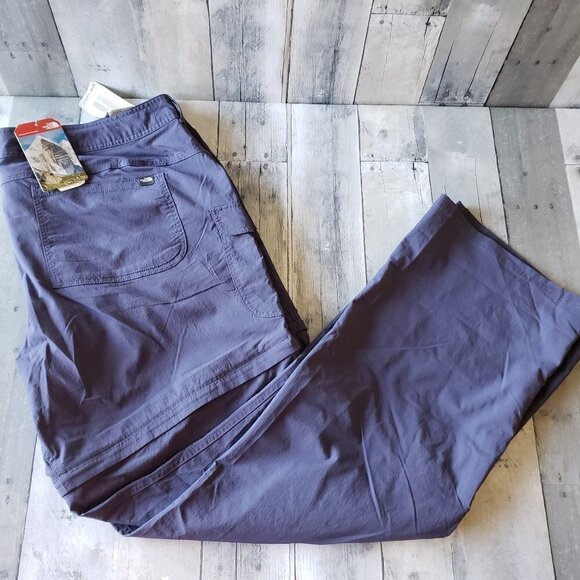 The North Face Women's Paramount II Active Convertible Mid-Rise Pant – Size 20T - Picture 1 of 9
